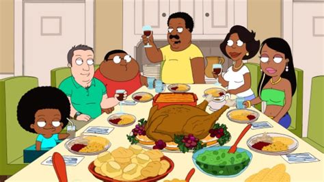 cleveland show thanksgiving episode